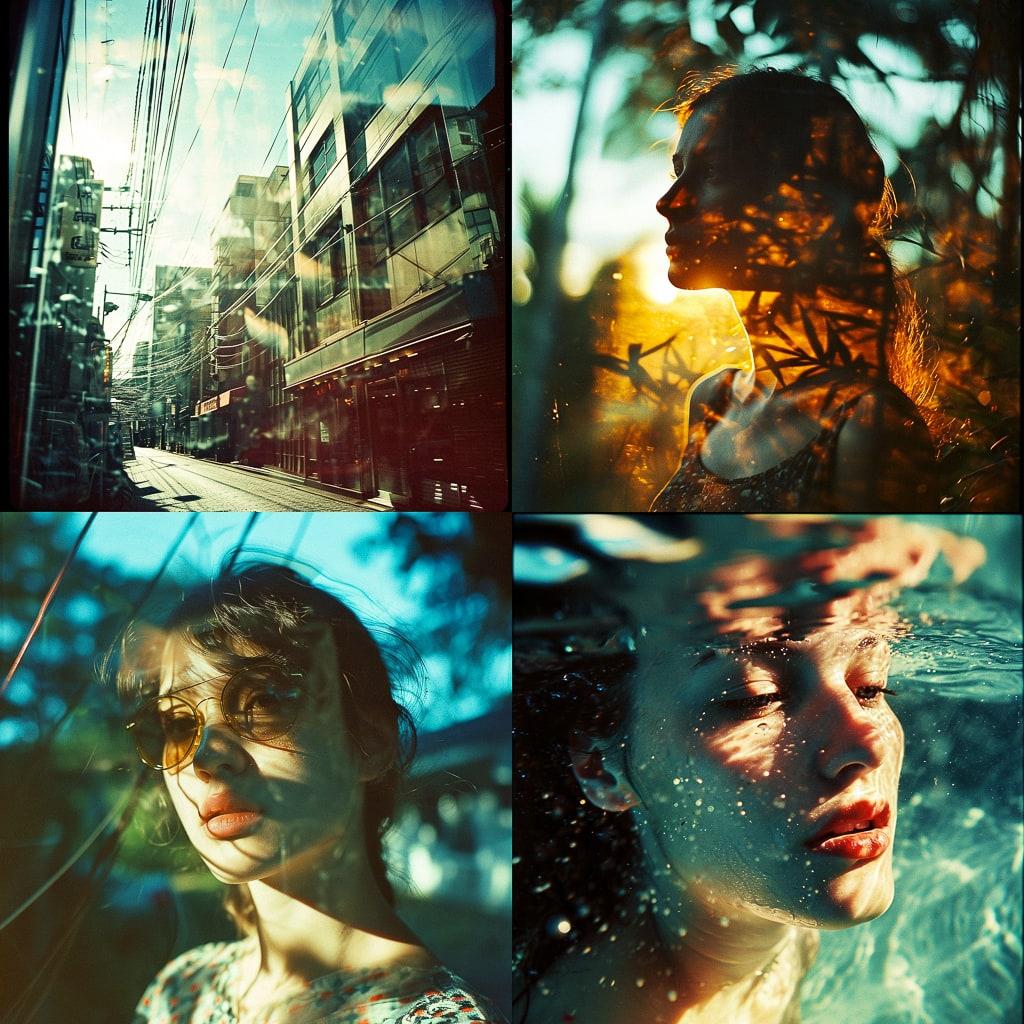Lomography style, Midjourney V6, render 1 of 4