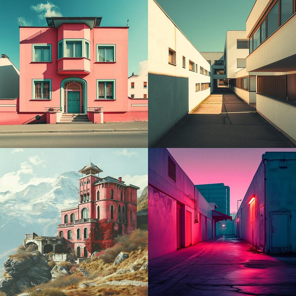 Ludwig Favre style, Midjourney V6, render 1 of 4