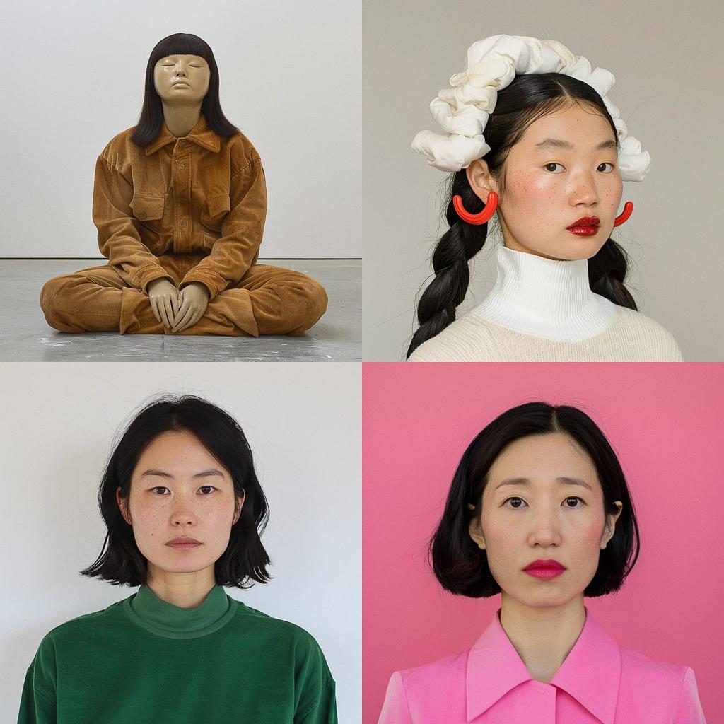 Mai Thu Perret style, Midjourney V6, render 1 of 4