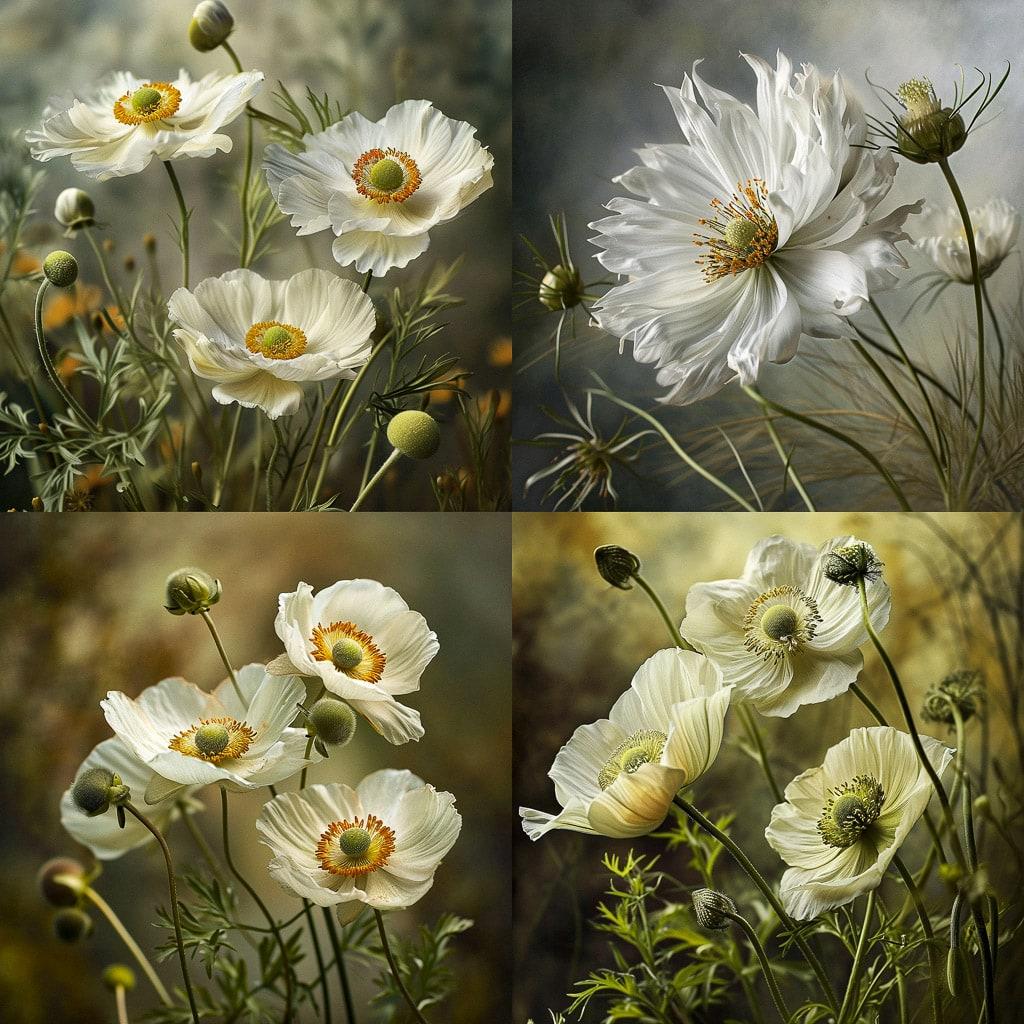 Mandy Disher style, Midjourney V6, render 1 of 4