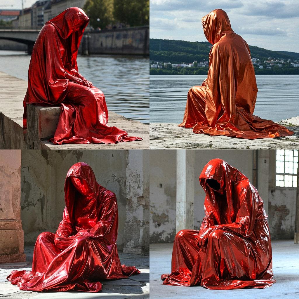 Manfred Kielnhofer style, Midjourney V6, render 1 of 4