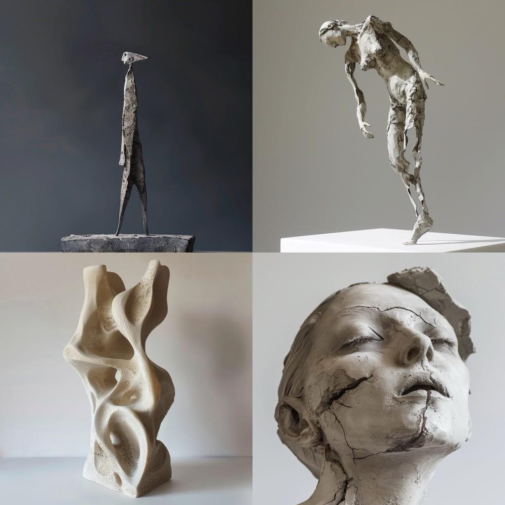 Maquette style, Midjourney V6, render 1 of 4