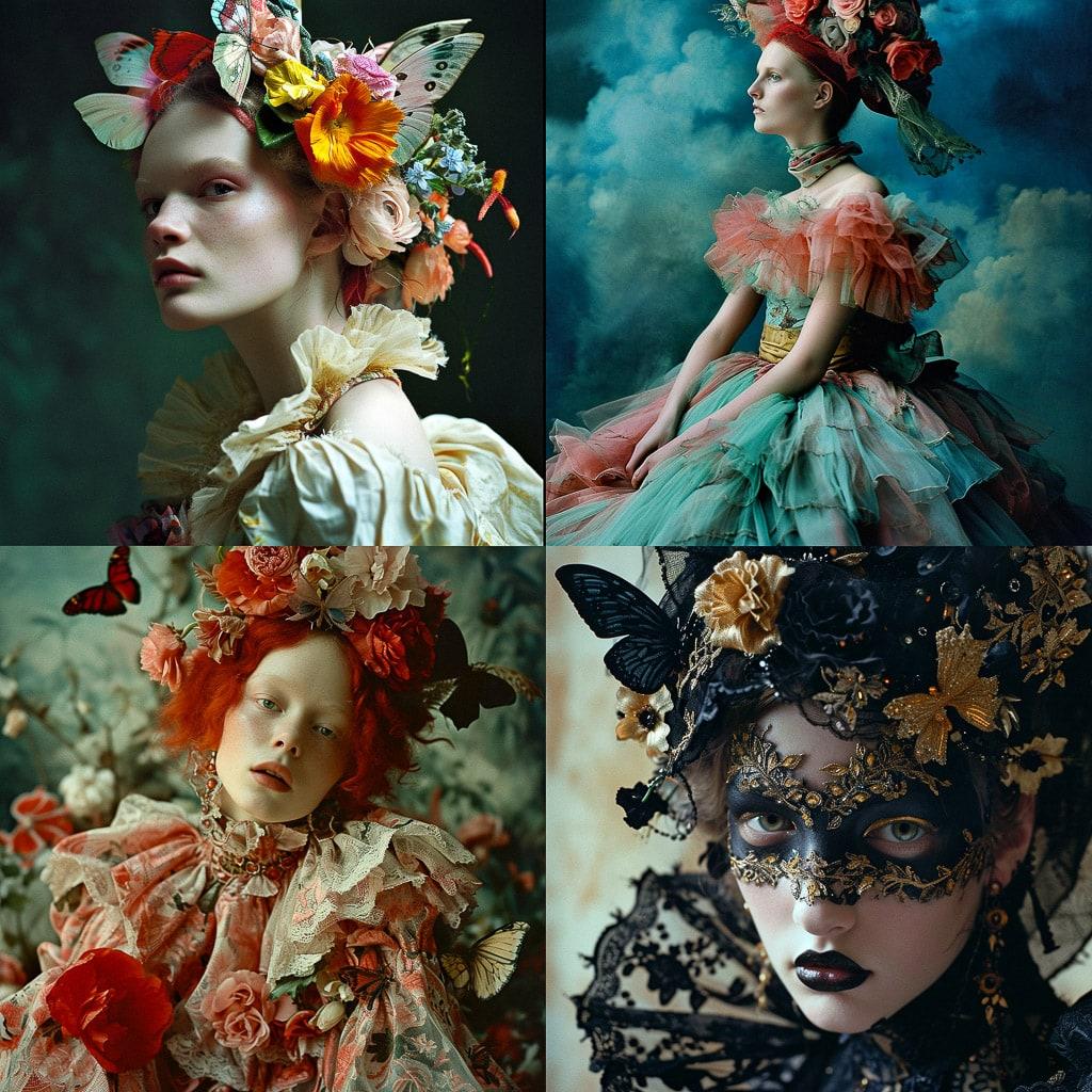 Marc Jacobs style, Midjourney V6, render 1 of 4
