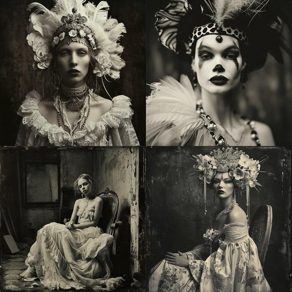 Marc Lagrange style, Midjourney V6, render 1 of 4