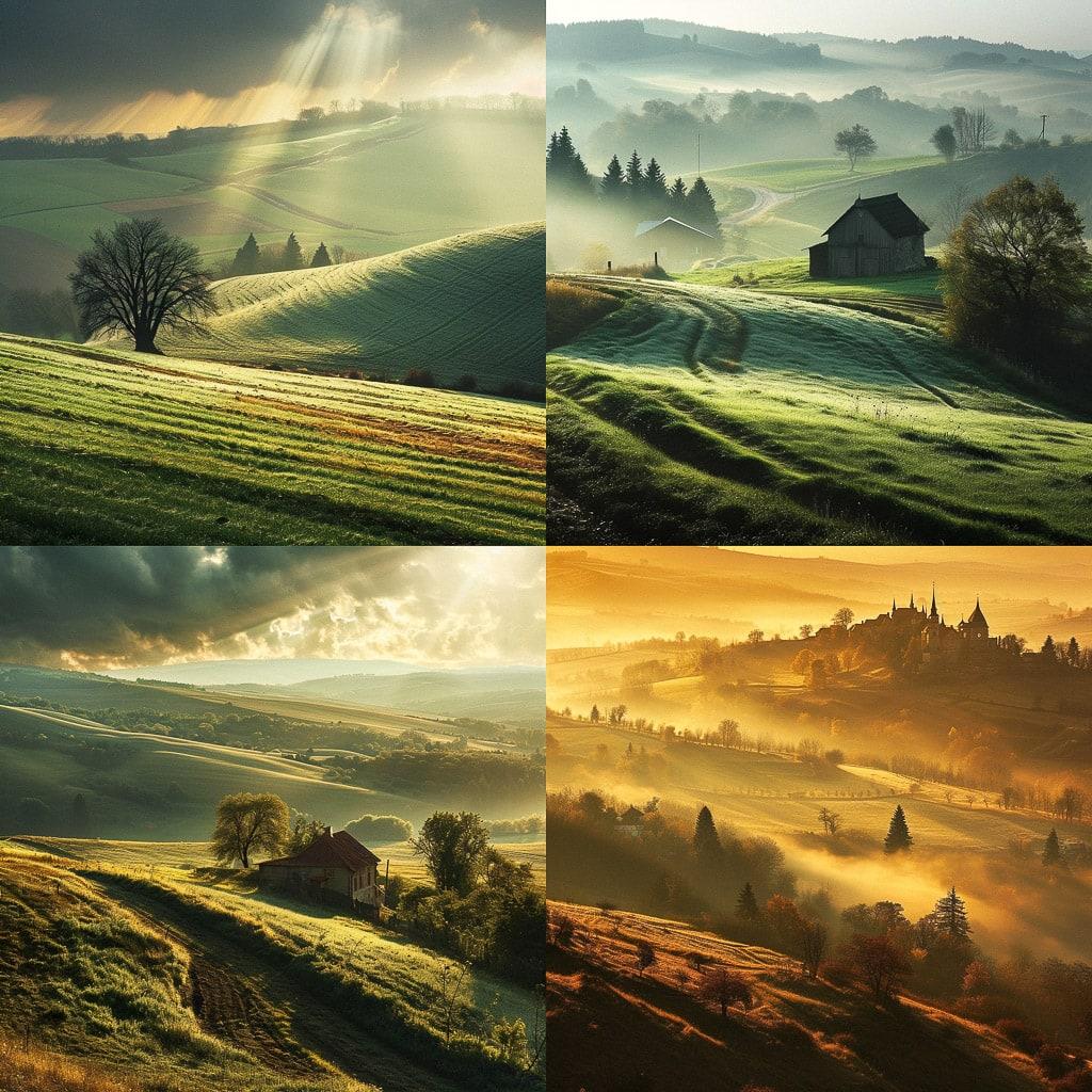 Marcin Sobas style, Midjourney V6, render 1 of 4