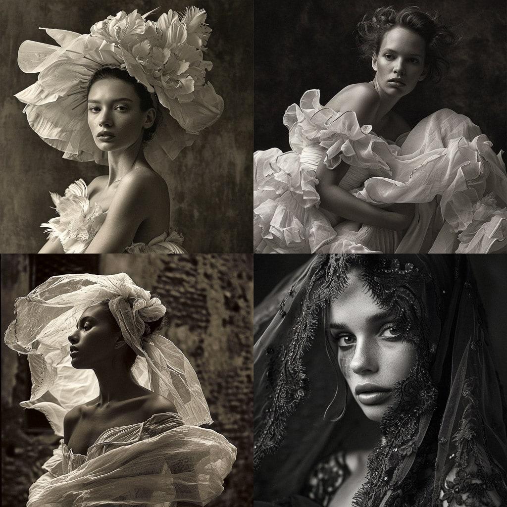 Mariano Vivanco style, Midjourney V6, render 1 of 4
