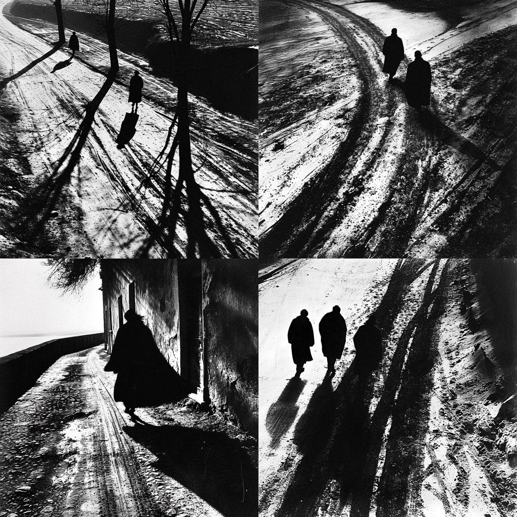 Mario Giacomelli style, Midjourney V6, render 1 of 4