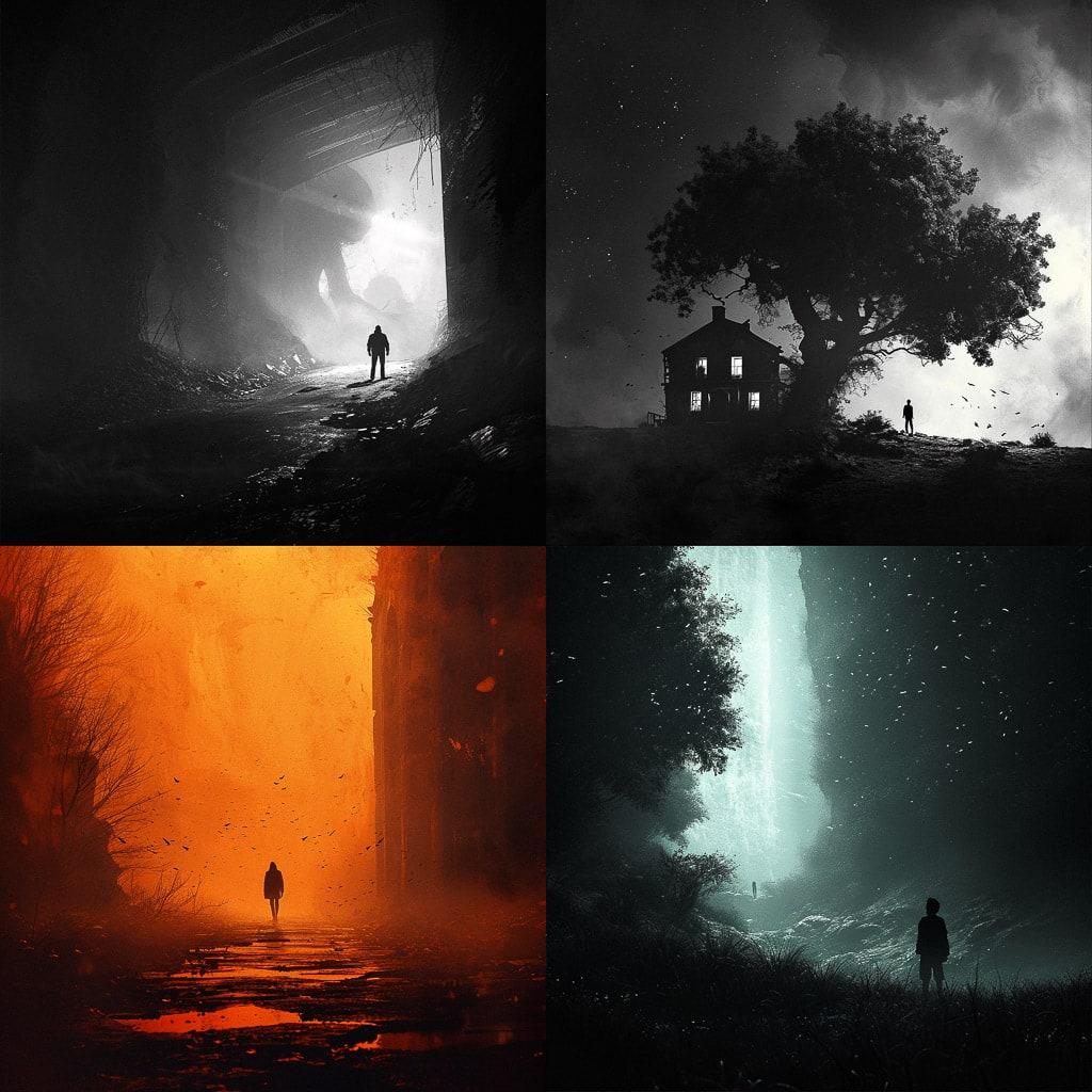 Marko Manev style, Midjourney V6, render 1 of 4