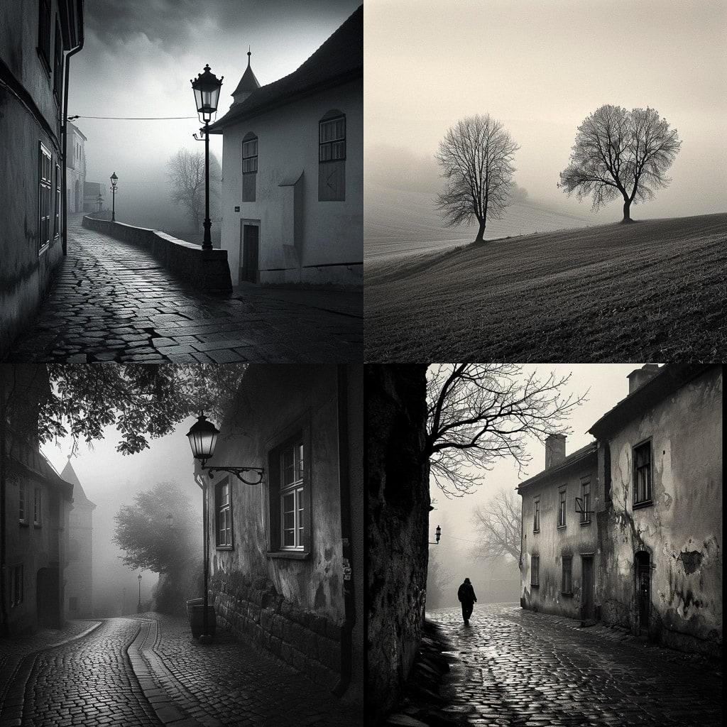 Martin Rak style, Midjourney V6, render 1 of 4