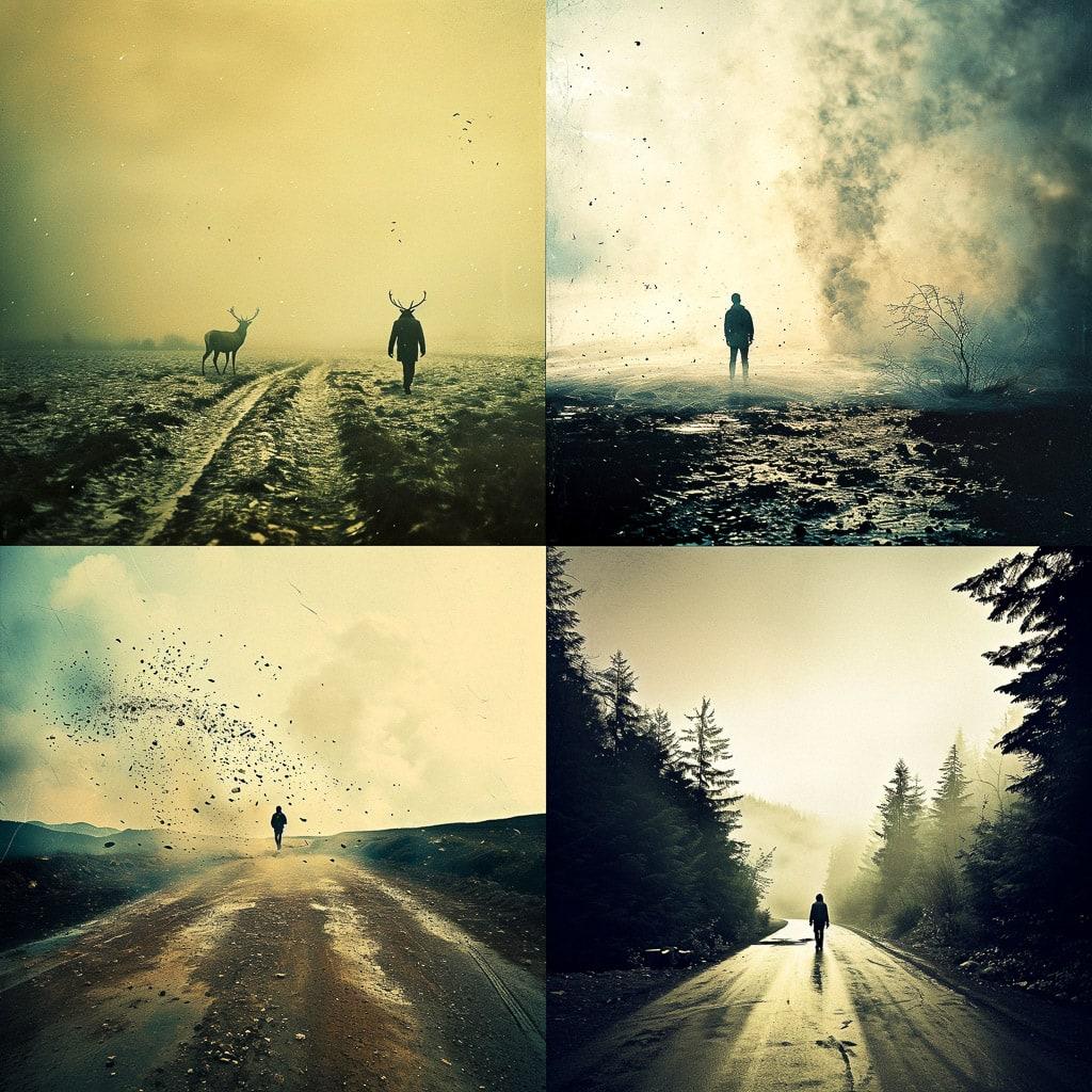 Martin Stranka style, Midjourney V6, render 1 of 4