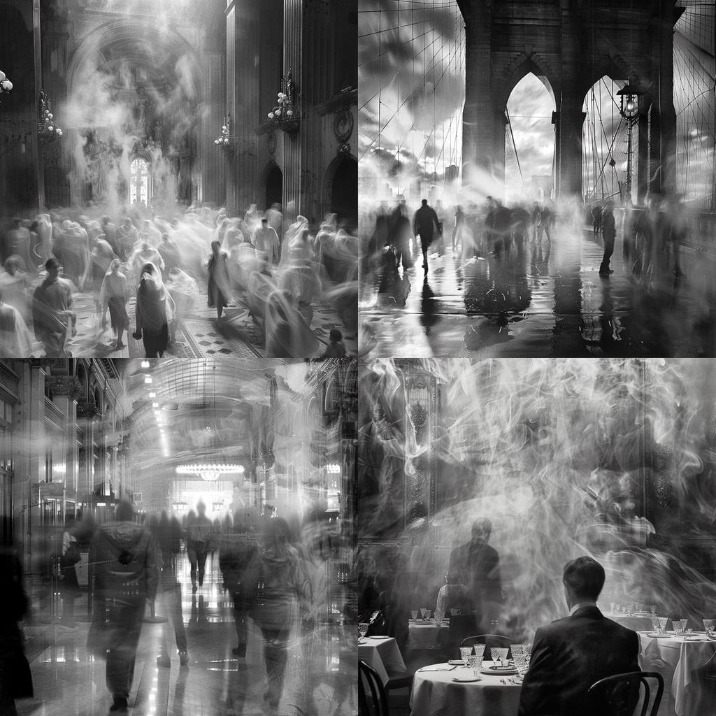 Matthew Pillsbury style, Midjourney V6, render 1 of 4
