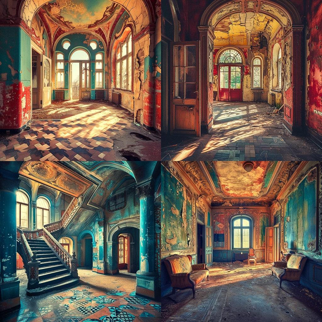 Matthias Haker style, Midjourney V6, render 1 of 4