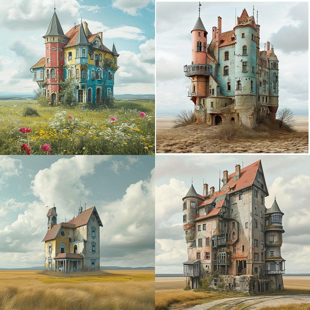 Matthias Jung style, Midjourney V6, render 1 of 4