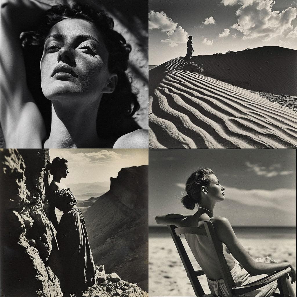 Max Dupain style, Midjourney V6, render 1 of 4
