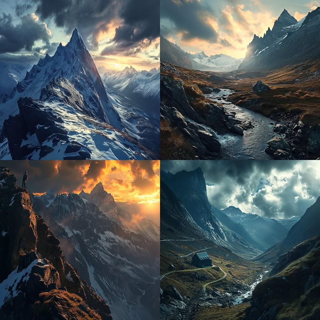Max Rive style, Midjourney V6, render 1 of 4