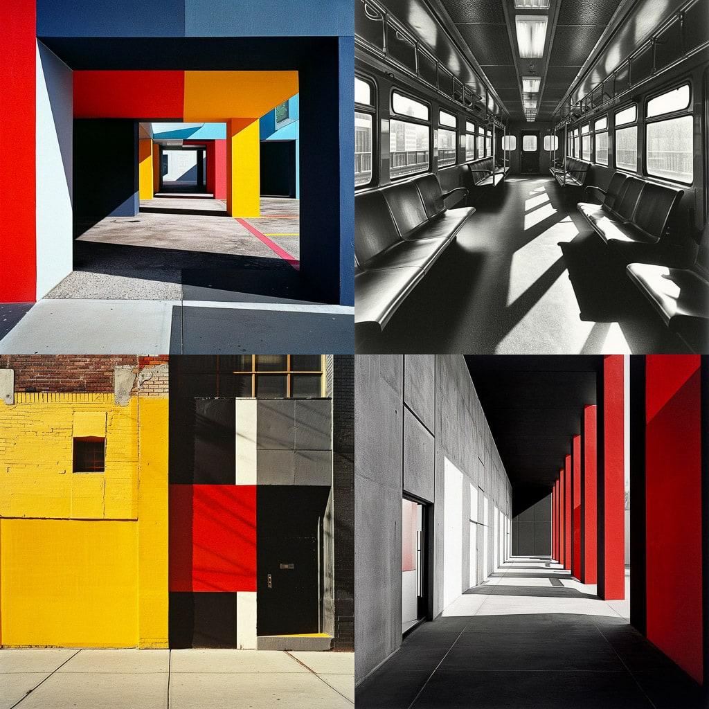 Michael Bierut style, Midjourney V6, render 1 of 4