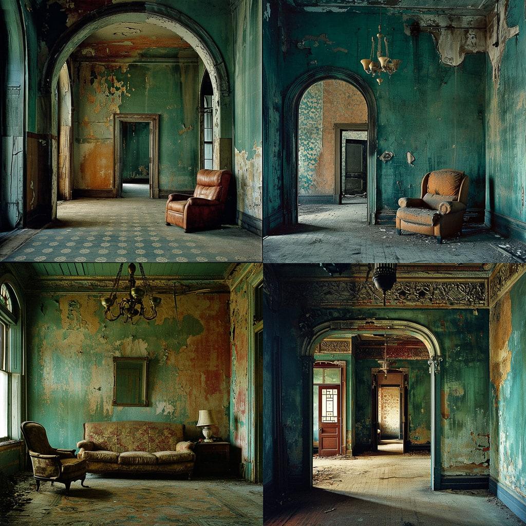 Michael Eastman style, Midjourney V6, render 1 of 4