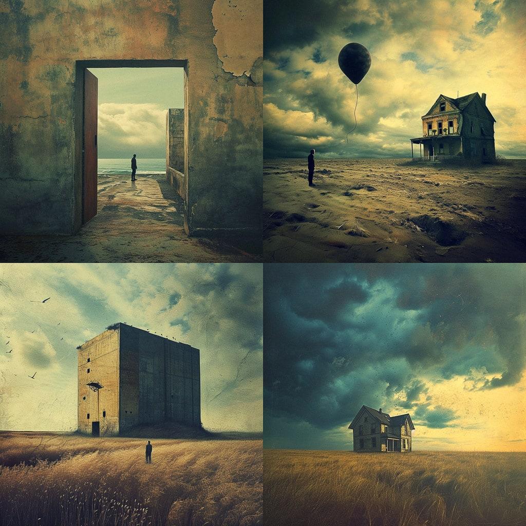 Michael Vincent Manalo style, Midjourney V6, render 1 of 4