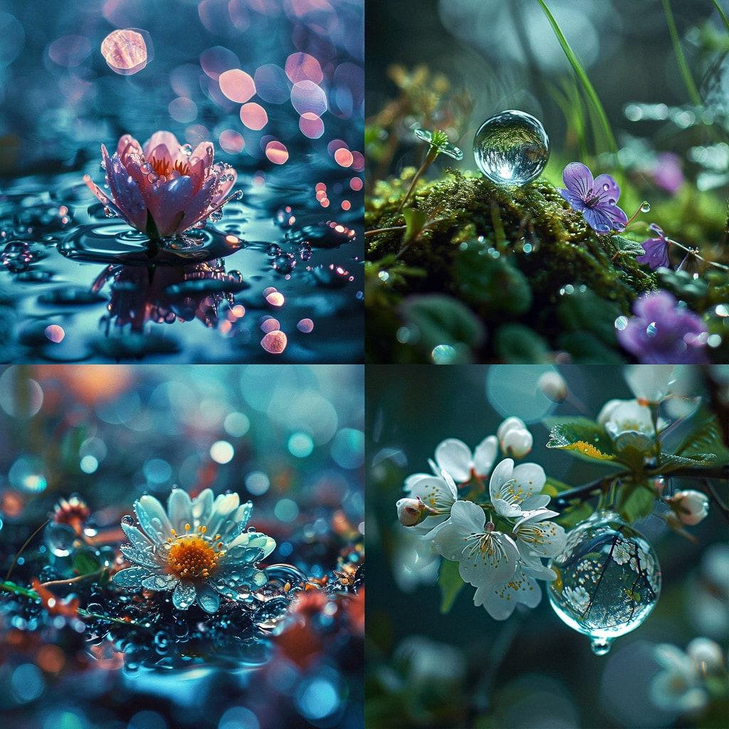 Miki Asai style, Midjourney V6, render 1 of 4