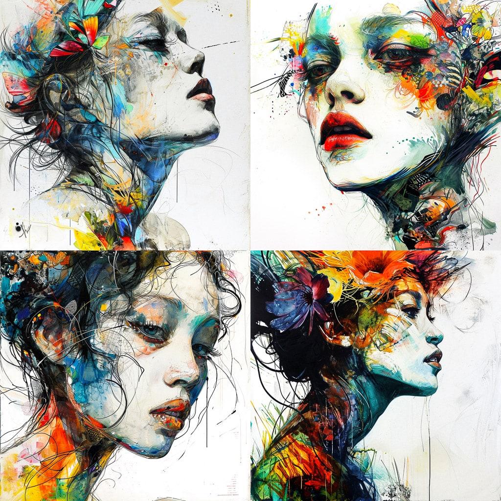 Minjae Lee style, Midjourney V6, render 1 of 4