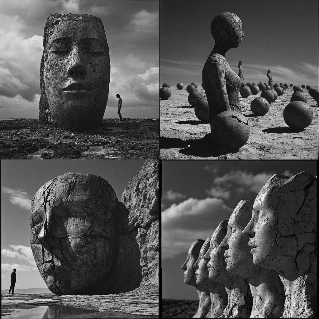 Misha Gordin style, Midjourney V6, render 1 of 4