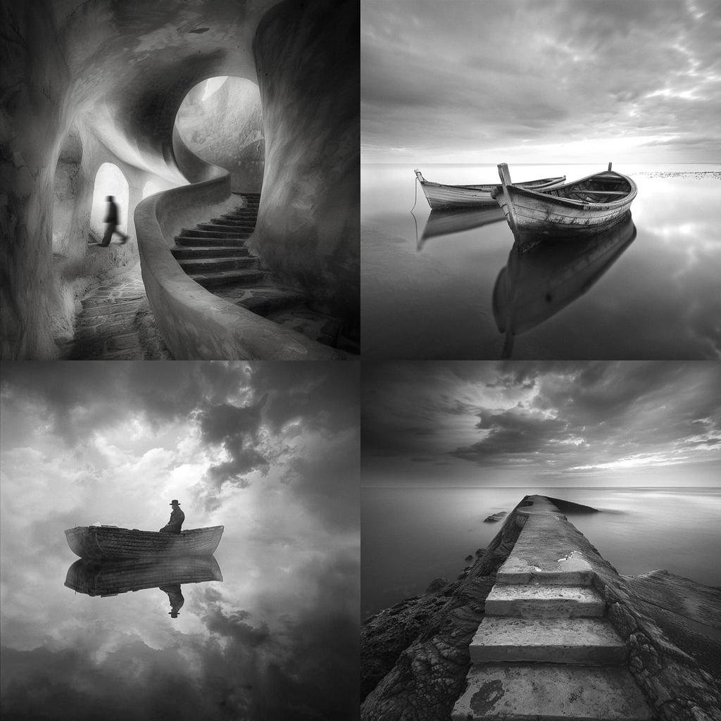 Moises Levy style, Midjourney V6, render 1 of 4