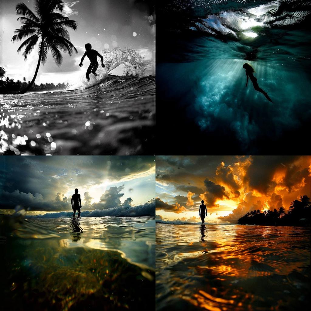 Morgan Maassen style, Midjourney V6, render 1 of 4