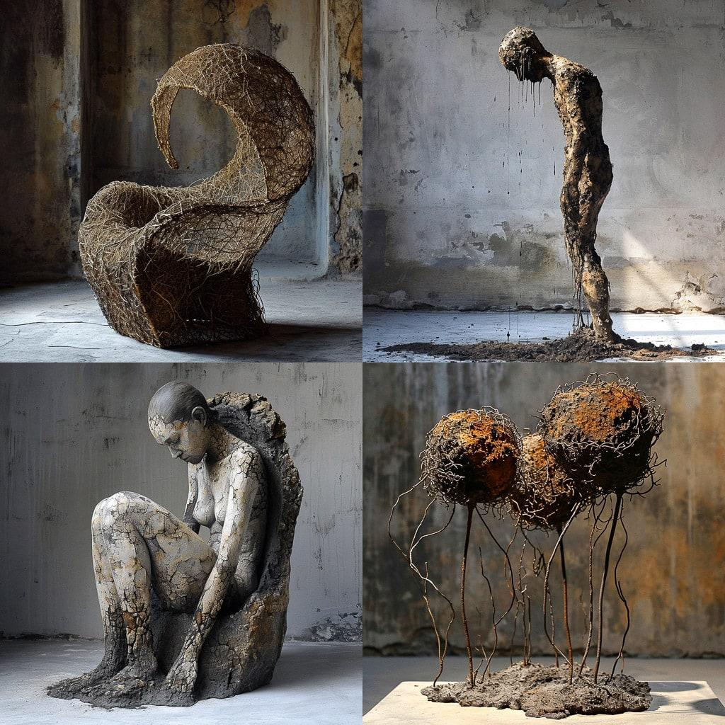 Nacho Carbonell style, Midjourney V6, render 1 of 4