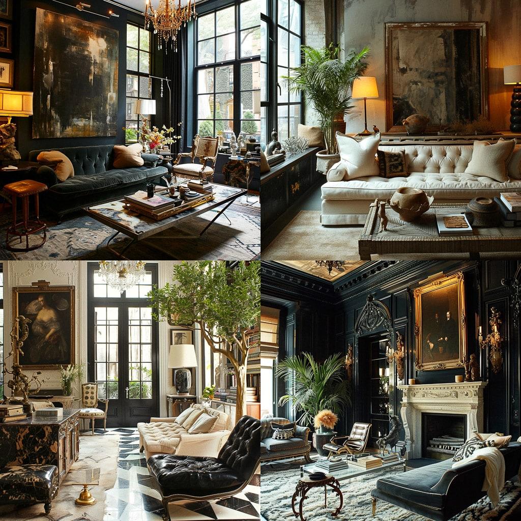 Nate Berkus style, Midjourney V6, render 1 of 4
