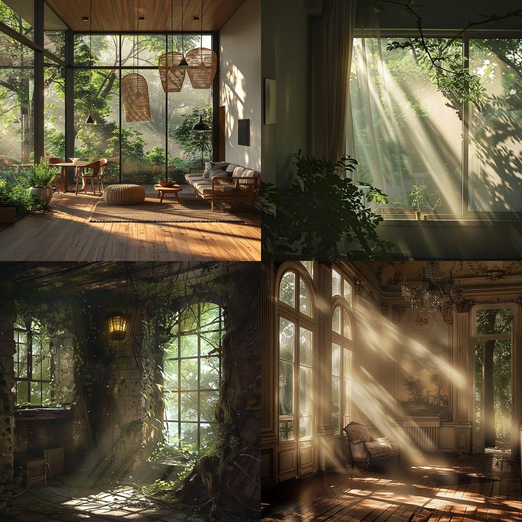 Natural lighting style, Midjourney V6, render 1 of 4