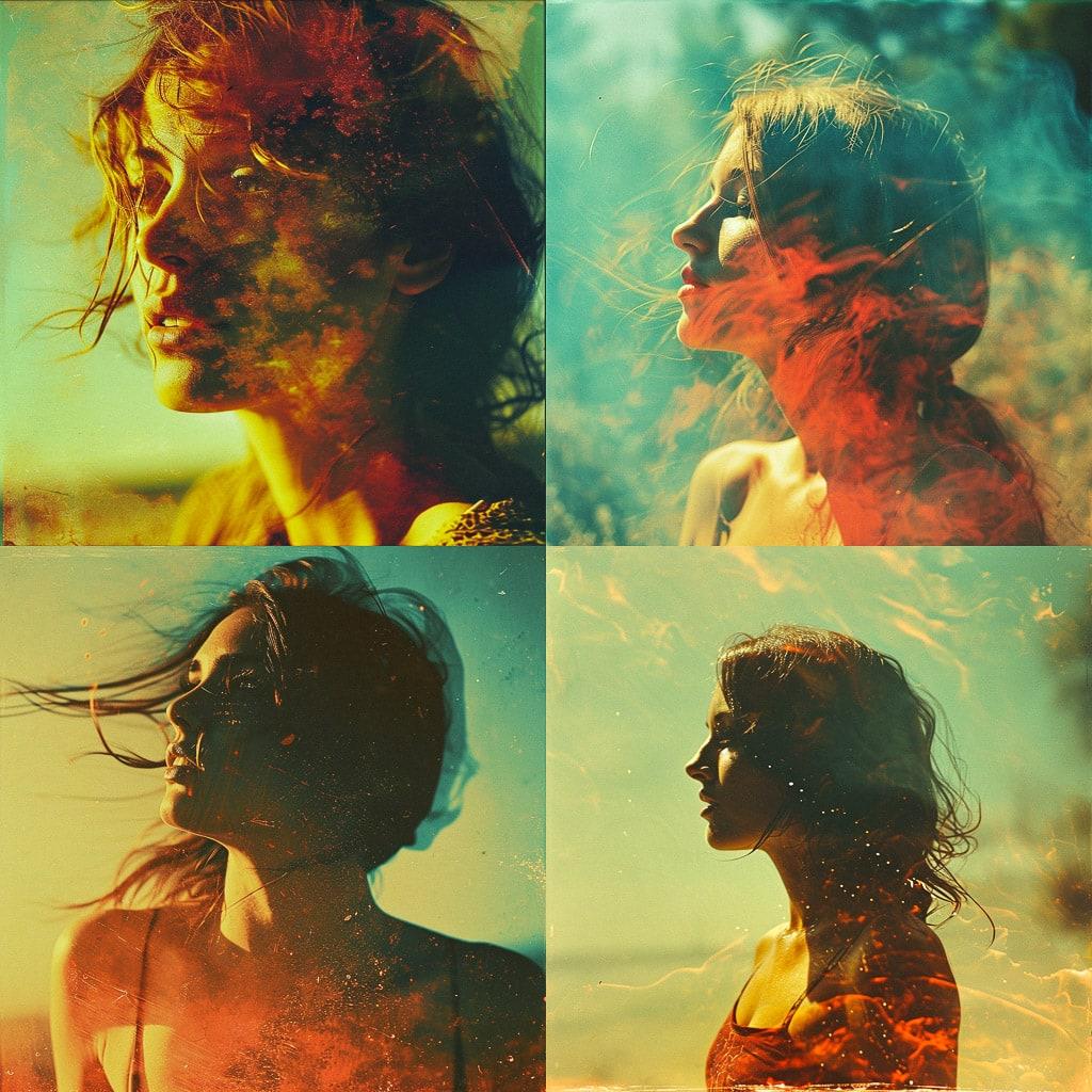 Neil Krug style, Midjourney V6, render 1 of 4