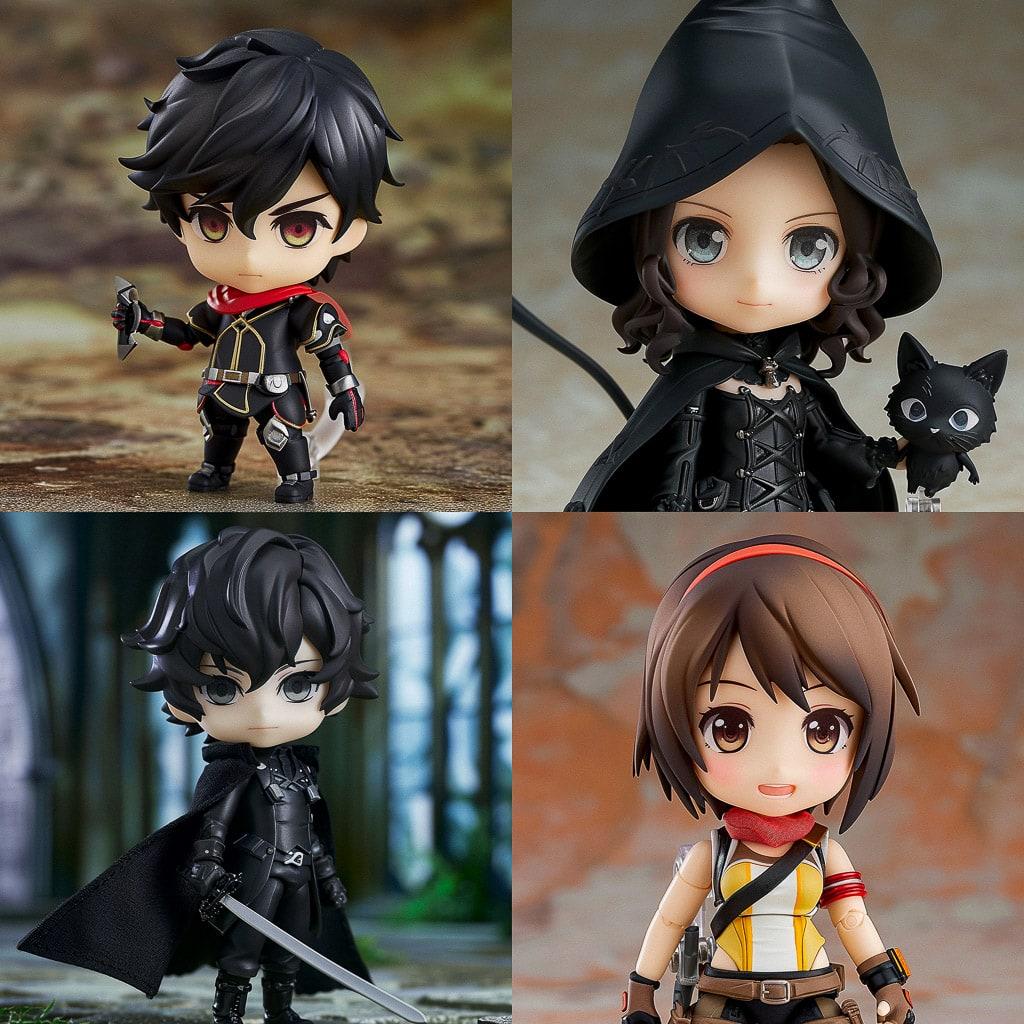 Nendoroid style, Midjourney V6, render 1 of 4