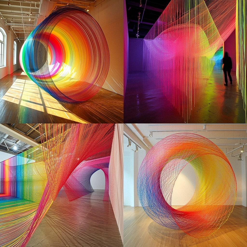 Nike Savvas style, Midjourney V6, render 1 of 4