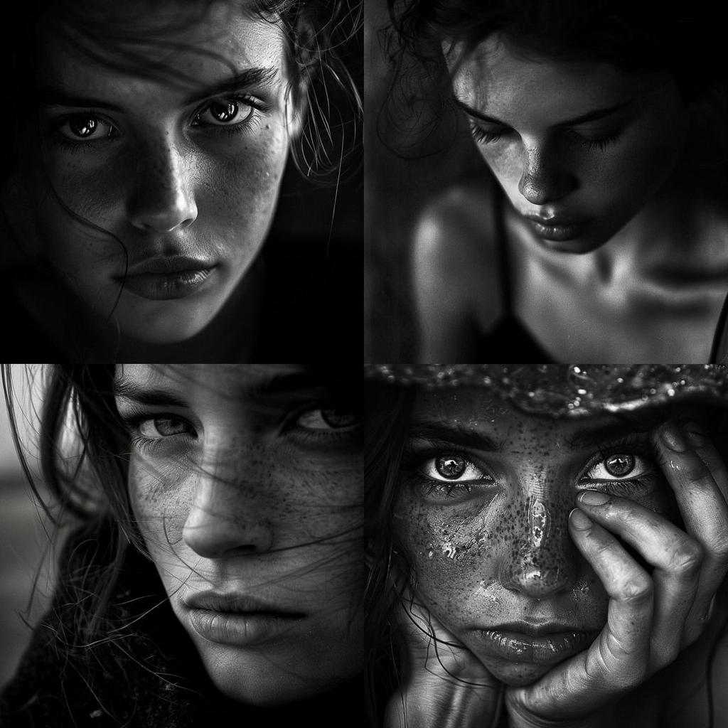 Niki Boon style, Midjourney V6, render 1 of 4