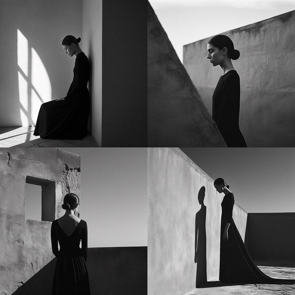 Noell Oszvald style, Midjourney V6, render 1 of 4