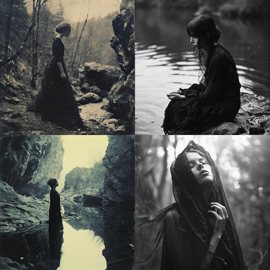 Nona Limmen style, Midjourney V6, render 1 of 4