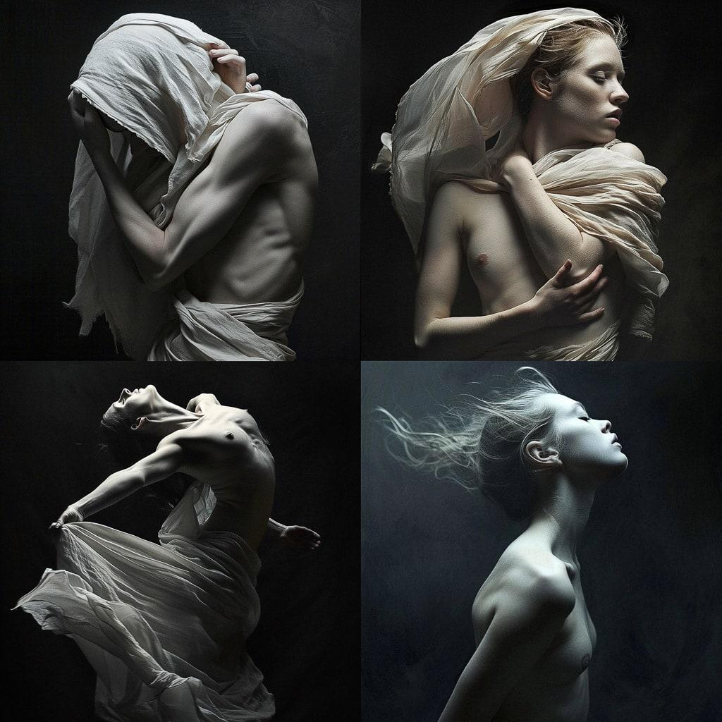 Olivier Valsecchi style, Midjourney V6, render 1 of 4