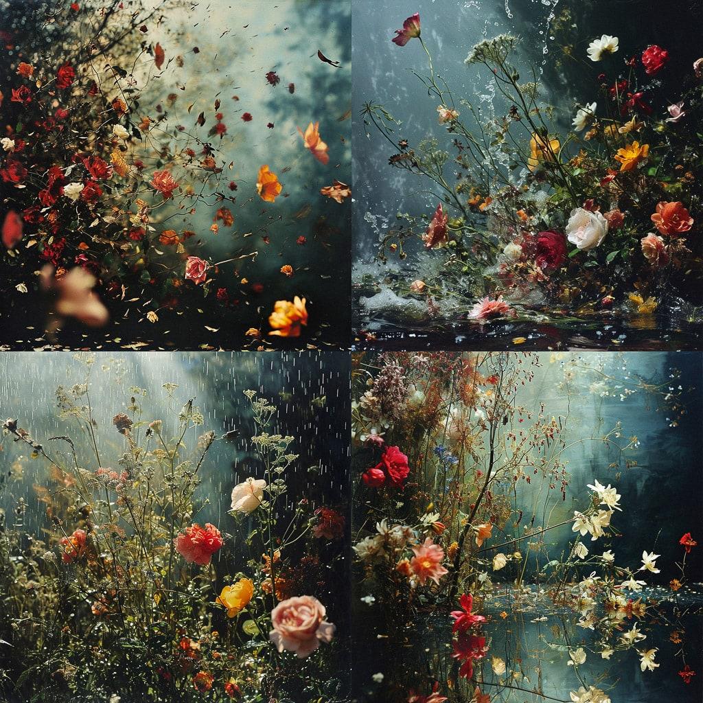 Ori Gersht style, Midjourney V6, render 1 of 4