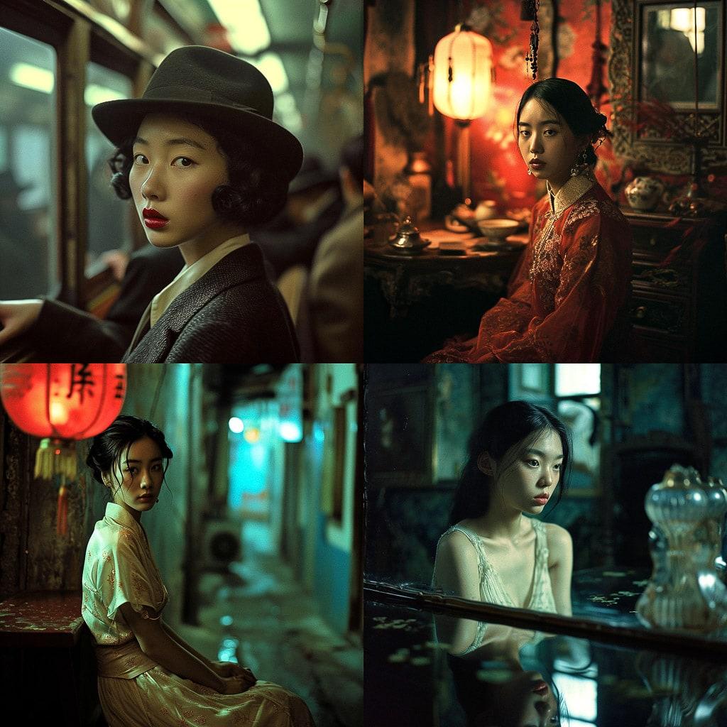 Park Chan Wook style, Midjourney V6, render 1 of 4