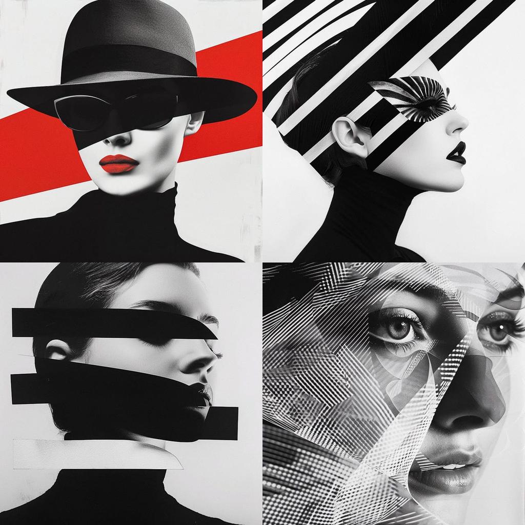 Patricia Voulgaris style, Midjourney V6, render 1 of 4