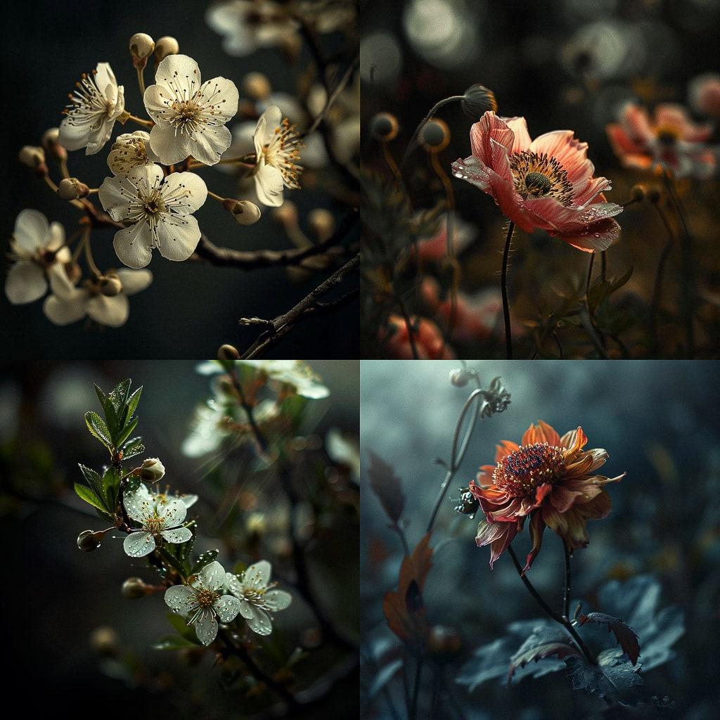Paul Barson style, Midjourney V6, render 1 of 4