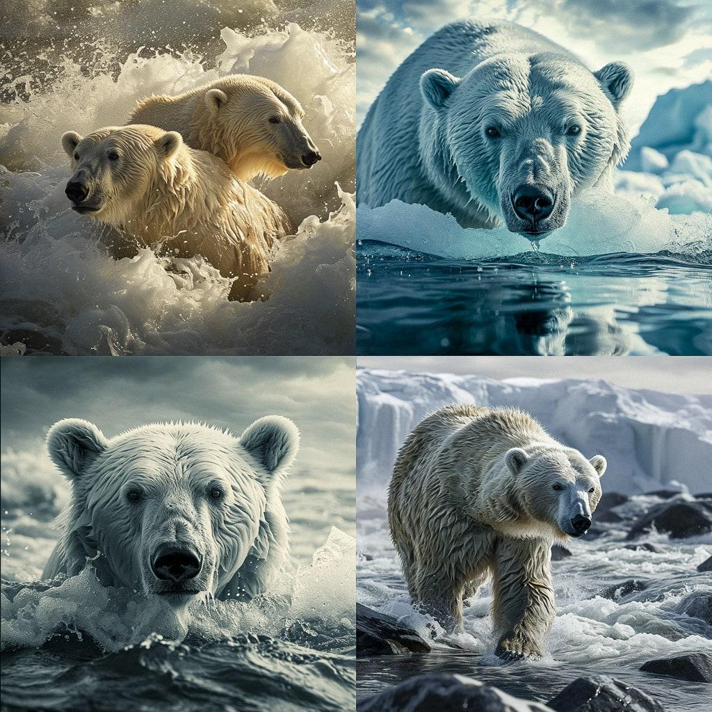 Paul Souders style, Midjourney V6, render 1 of 4