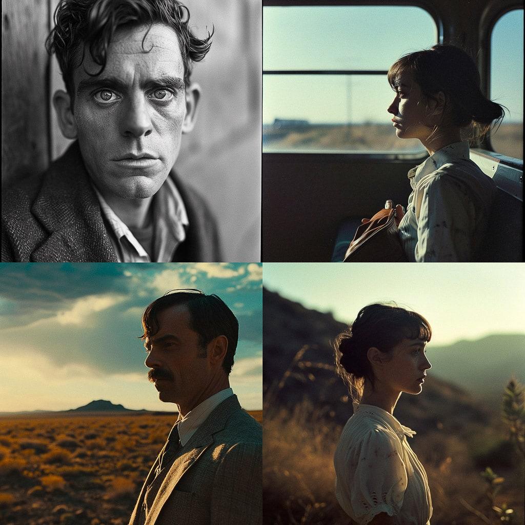 Paul Thomas Anderson style, Midjourney V6, render 1 of 4
