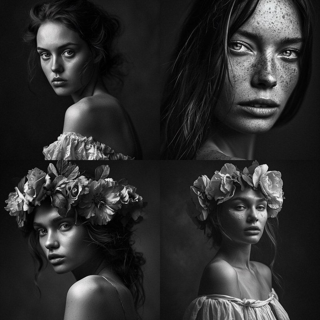 Peter Coulson style, Midjourney V6, render 1 of 4