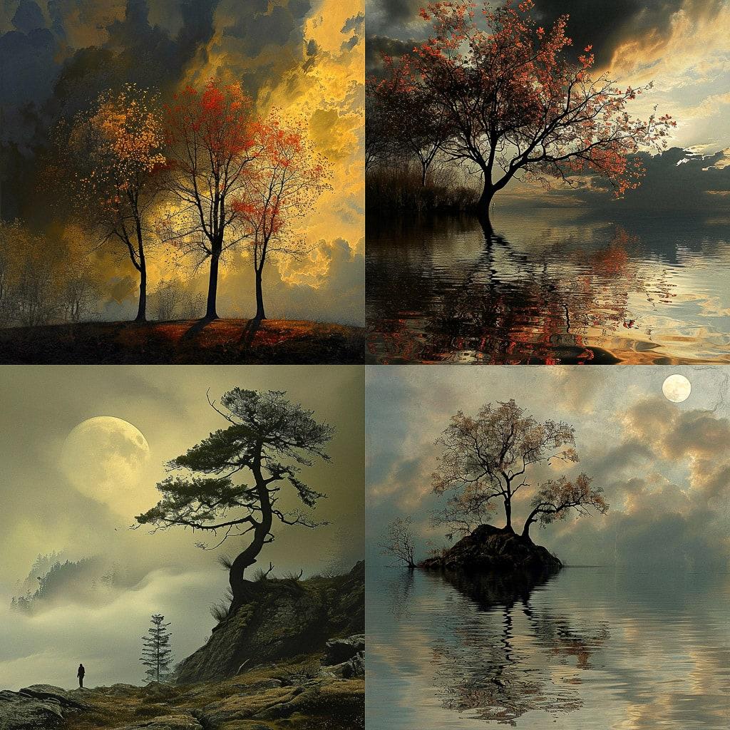 Peter Holme III style, Midjourney V6, render 1 of 4
