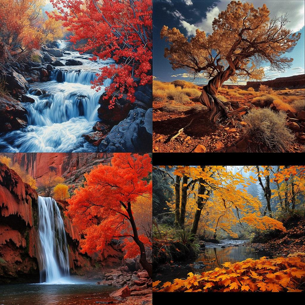 Peter Lik style, Midjourney V6, render 1 of 4