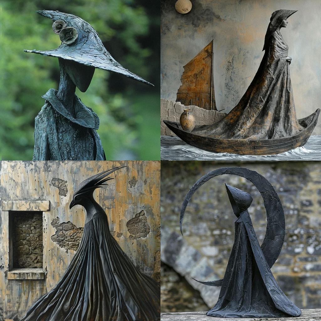 Philip Jackson style, Midjourney V6, render 1 of 4