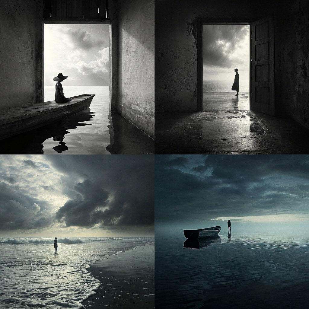 Philip McKay style, Midjourney V6, render 1 of 4