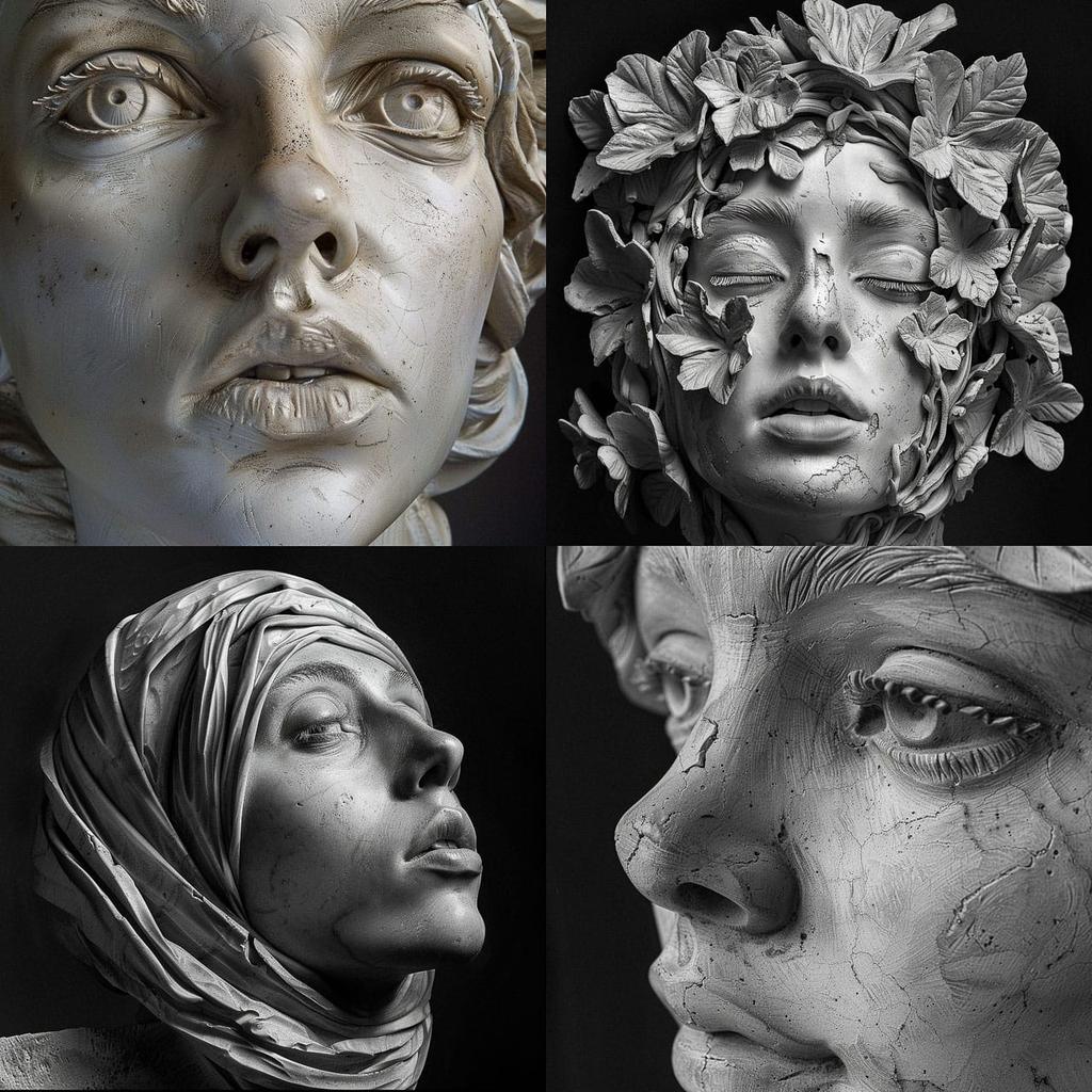 Philippe Faraut style, Midjourney V6, render 1 of 4