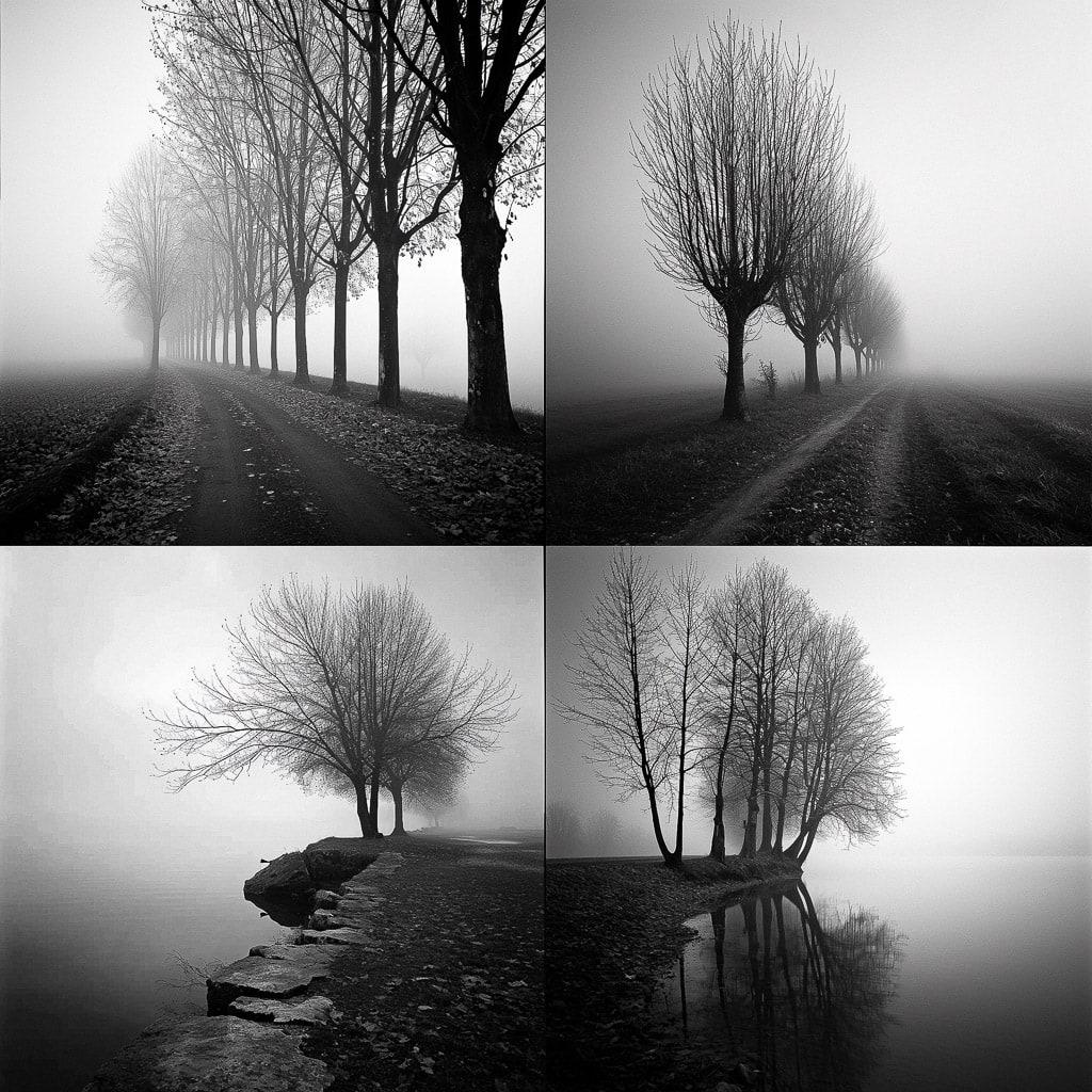 Pierre Pellegrini style, Midjourney V6, render 1 of 4